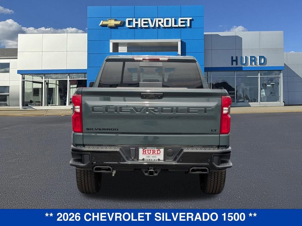 2026 Chevrolet Silverado 1500 LT Trail Boss