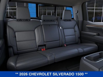 2026 Chevrolet Silverado 1500 LT Trail Boss