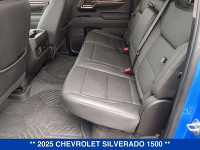 2025 Chevrolet Silverado 1500 LT Trail Boss