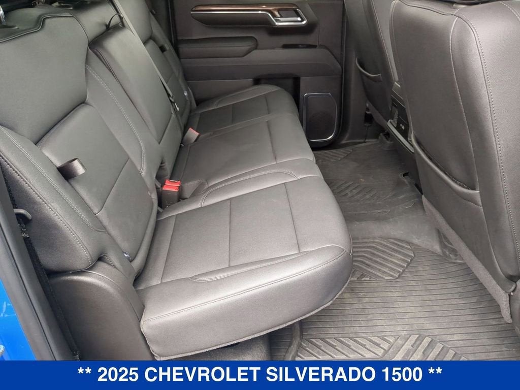 2025 Chevrolet Silverado 1500 LT Trail Boss