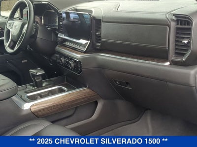 2025 Chevrolet Silverado 1500 LT Trail Boss