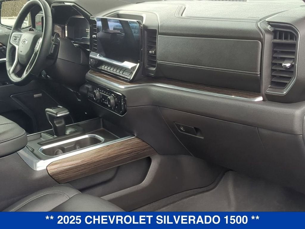 2025 Chevrolet Silverado 1500 LT Trail Boss