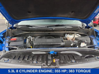 2025 Chevrolet Silverado 1500 LT Trail Boss