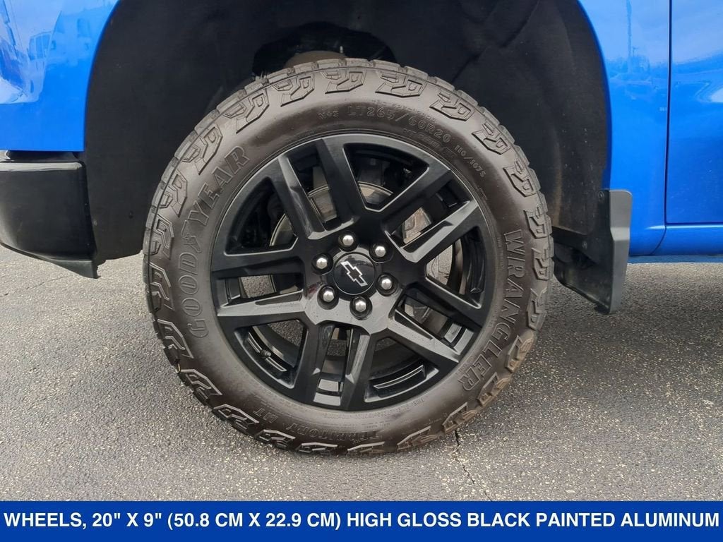 2025 Chevrolet Silverado 1500 LT Trail Boss