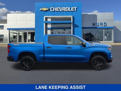 2025 Chevrolet Silverado 1500 LT Trail Boss