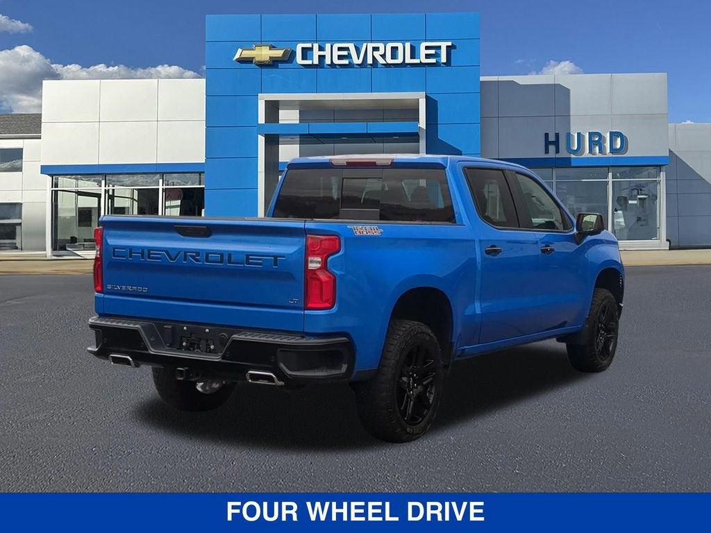 2025 Chevrolet Silverado 1500 LT Trail Boss