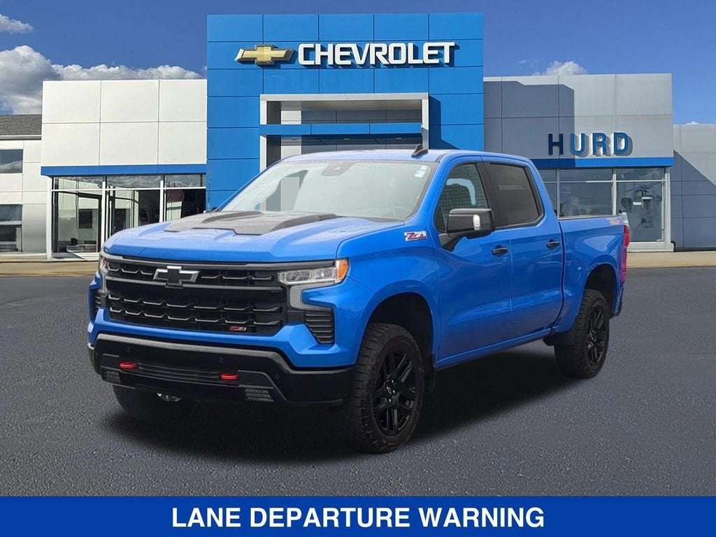 2025 Chevrolet Silverado 1500 LT Trail Boss