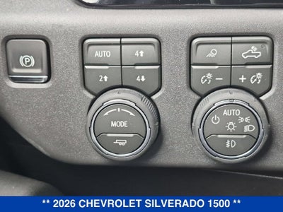 2026 Chevrolet Silverado 1500 LT Trail Boss