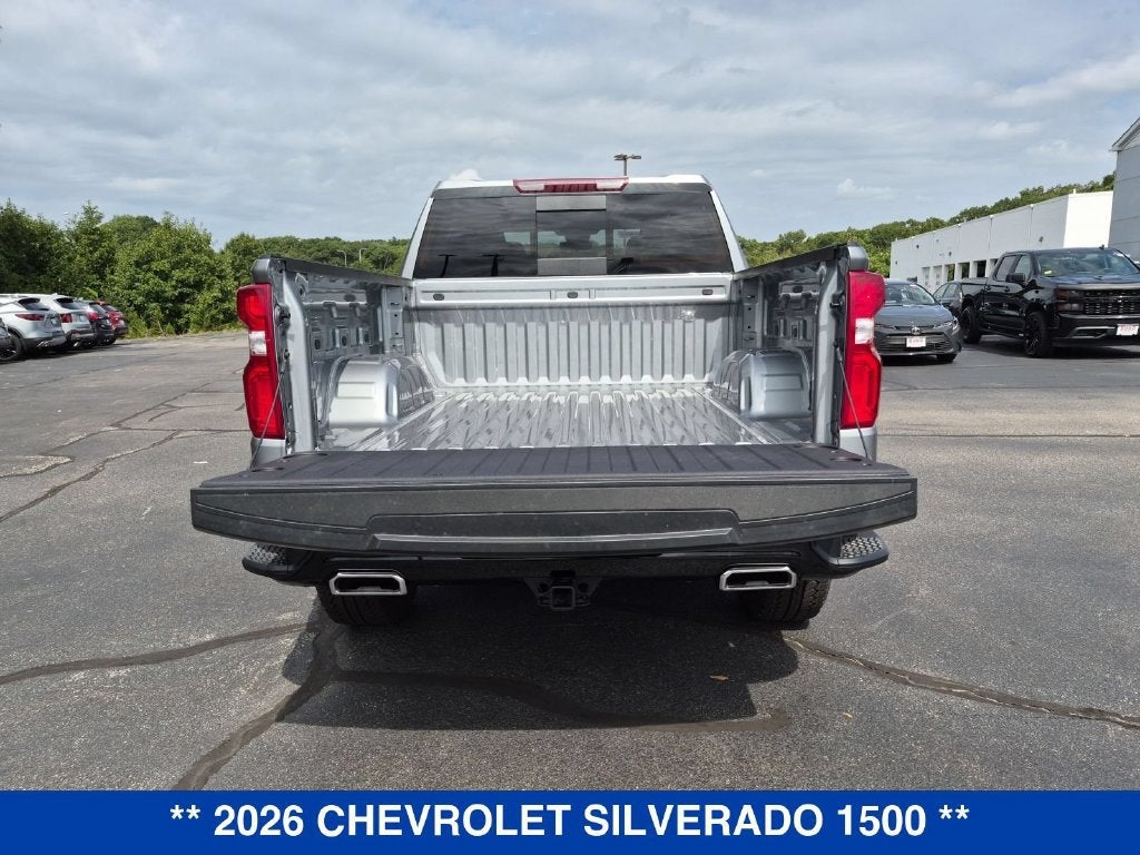 2026 Chevrolet Silverado 1500 LT Trail Boss