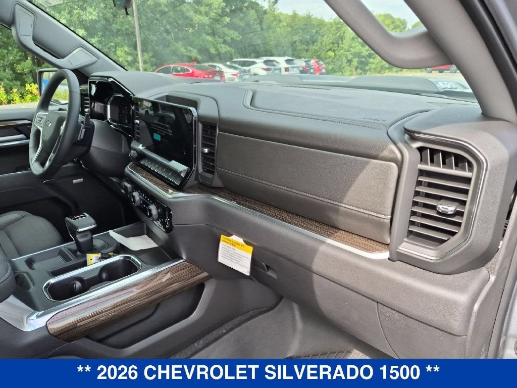 2026 Chevrolet Silverado 1500 LT Trail Boss