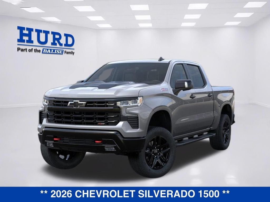 2026 Chevrolet Silverado 1500 LT Trail Boss