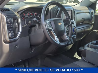 2020 Chevrolet Silverado 1500 LT