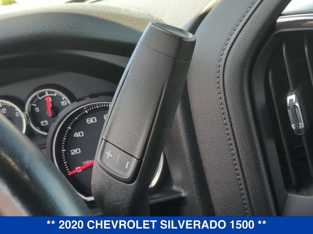 2020 Chevrolet Silverado 1500 LT