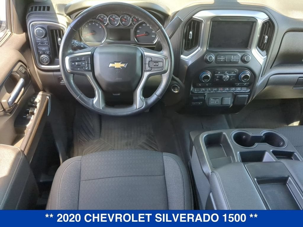 2020 Chevrolet Silverado 1500 LT