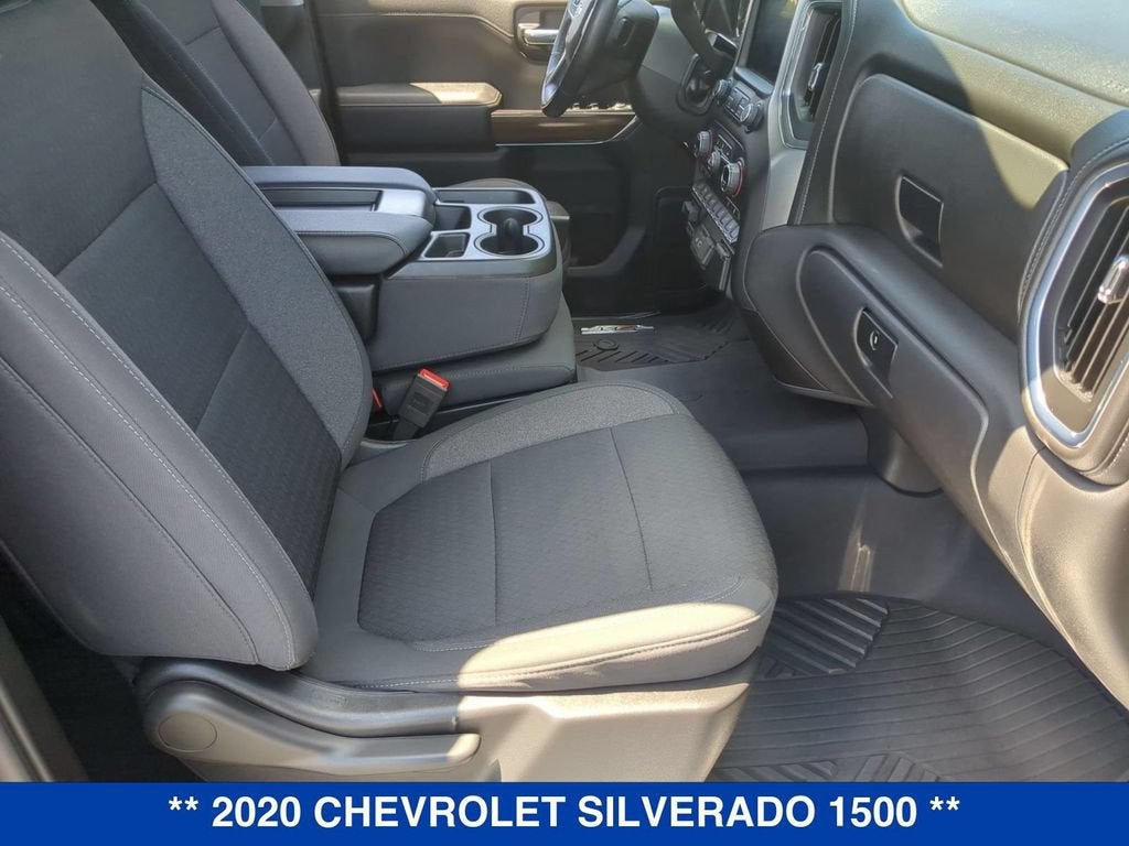 2020 Chevrolet Silverado 1500 LT