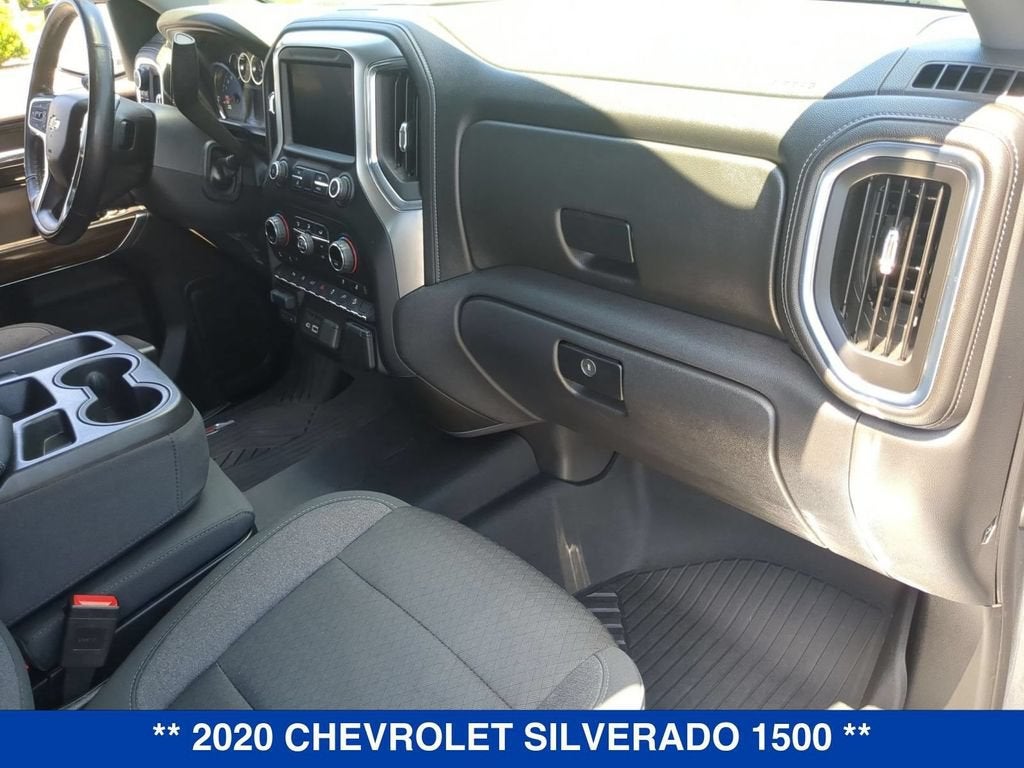 2020 Chevrolet Silverado 1500 LT