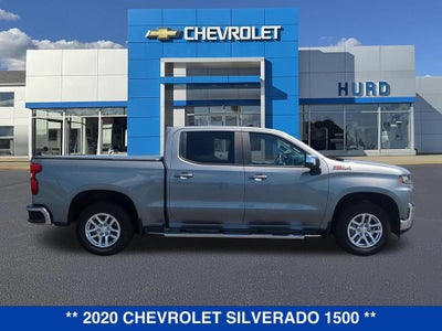 2020 Chevrolet Silverado 1500 LT