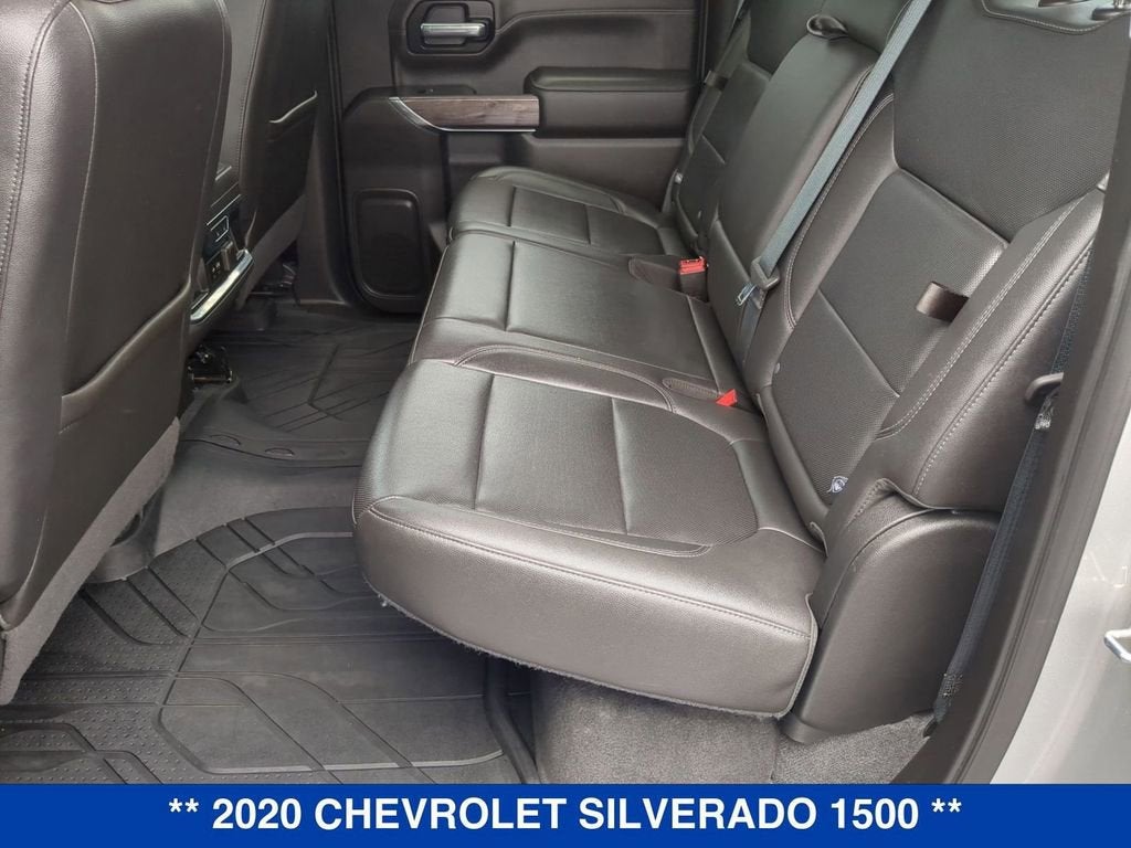 2020 Chevrolet Silverado 1500 LTZ