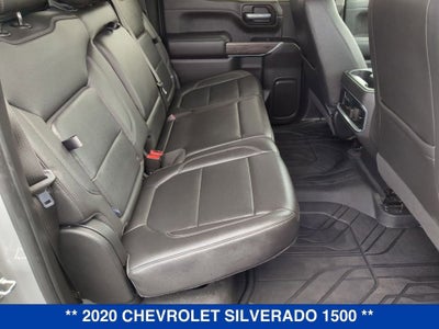 2020 Chevrolet Silverado 1500 LTZ