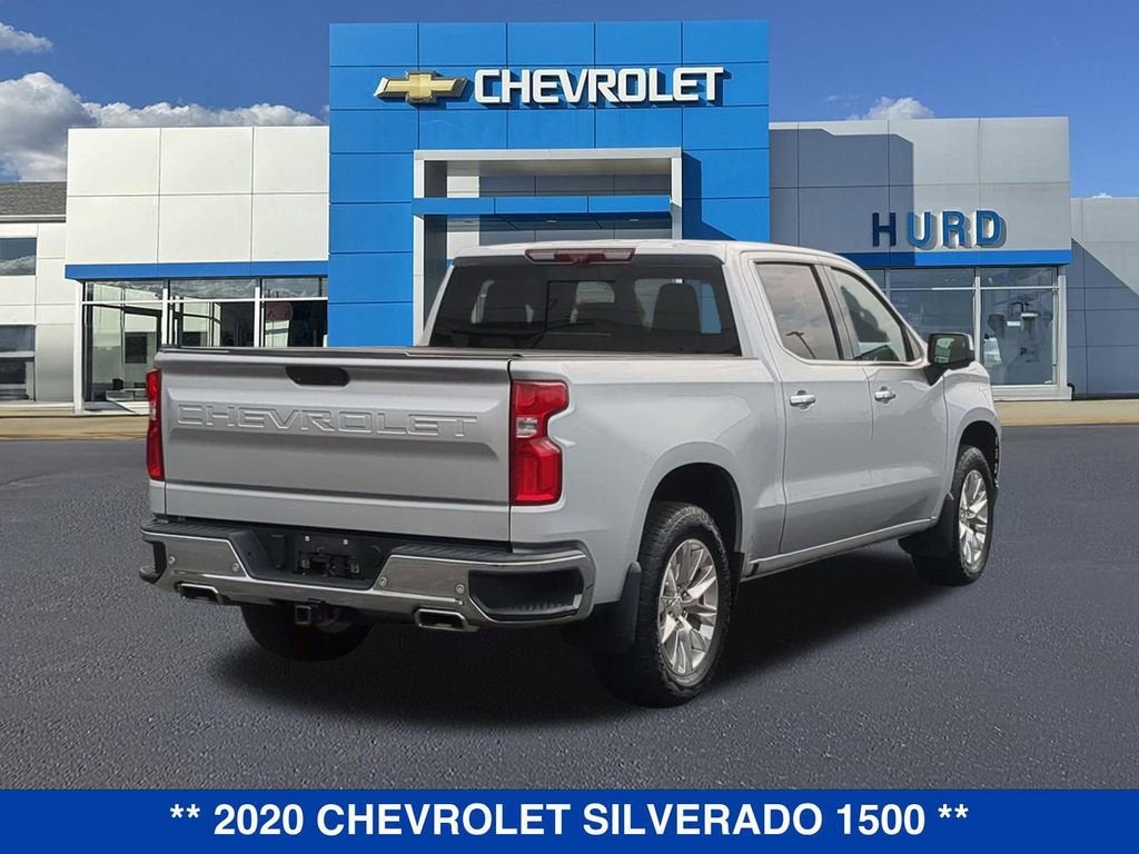 2020 Chevrolet Silverado 1500 LTZ