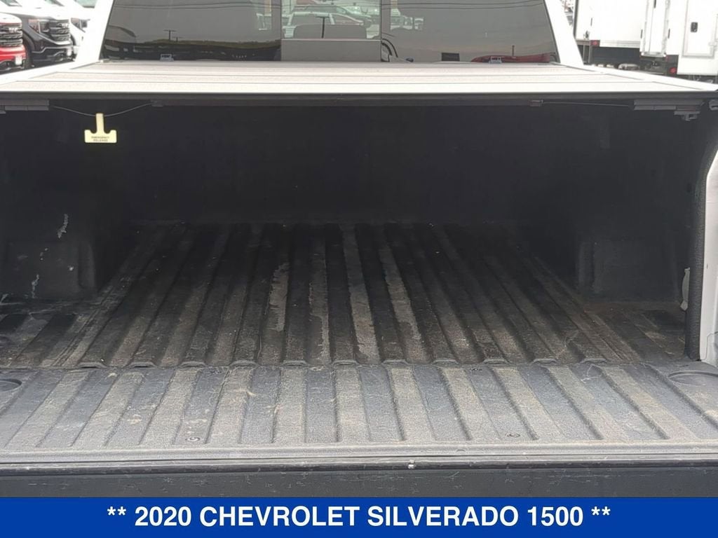 2020 Chevrolet Silverado 1500 LTZ