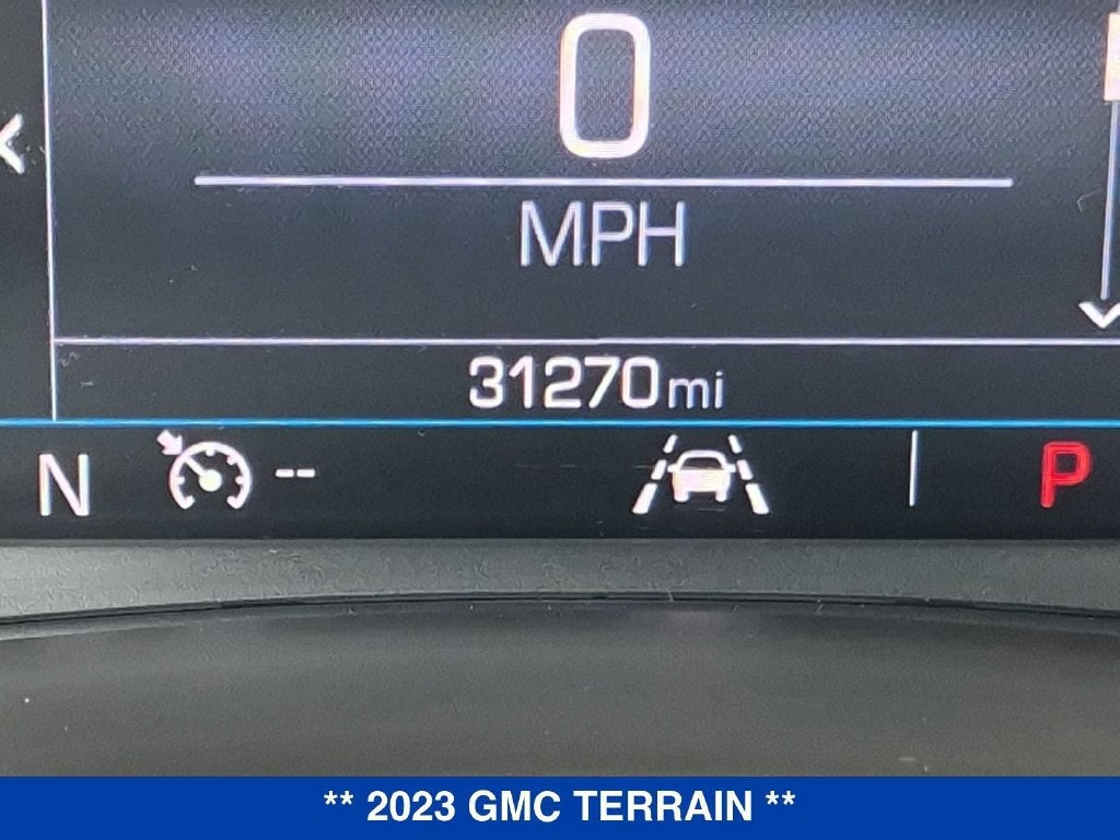 2023 GMC Terrain SLE