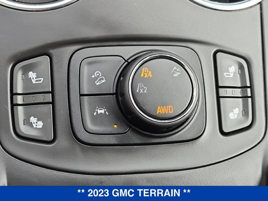 2023 GMC Terrain SLE