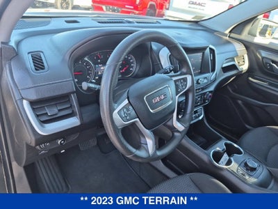 2023 GMC Terrain SLE
