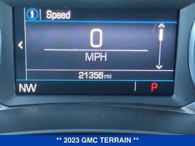 2023 GMC Terrain SLE
