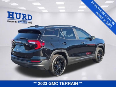 2023 GMC Terrain SLE