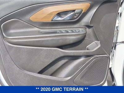 2020 GMC Terrain SLE