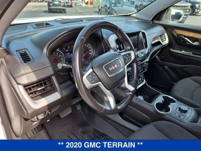 2020 GMC Terrain SLE