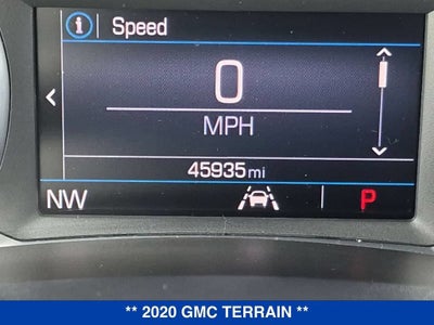 2020 GMC Terrain SLE