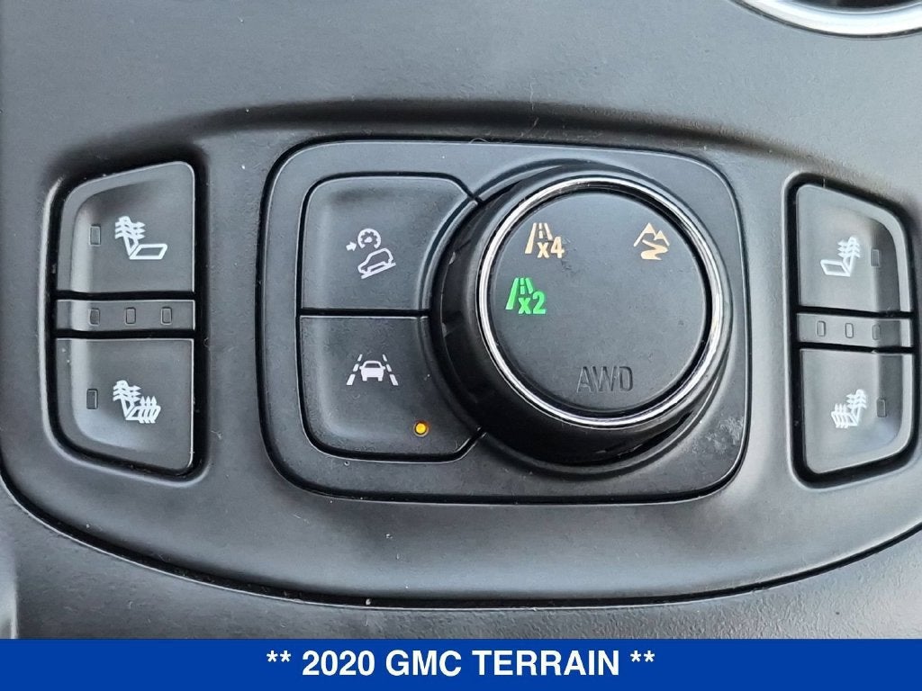 2020 GMC Terrain SLE