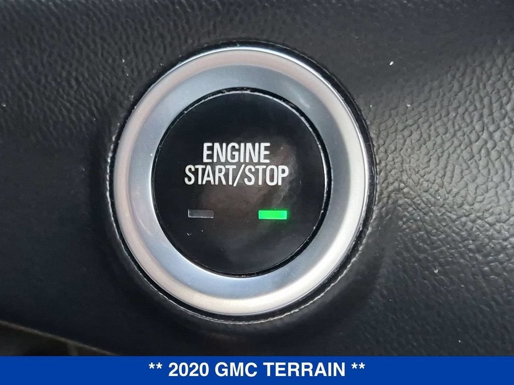 2020 GMC Terrain SLE