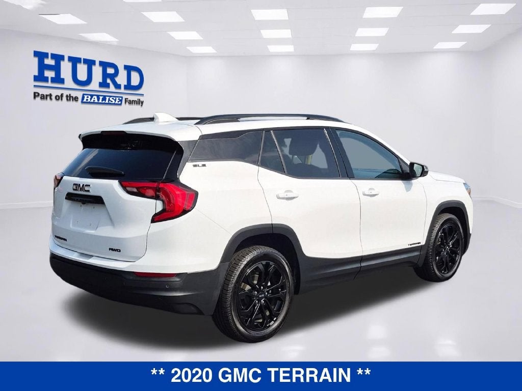 2020 GMC Terrain SLE