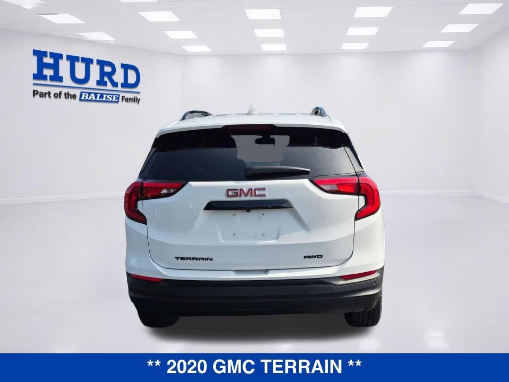 2020 GMC Terrain SLE