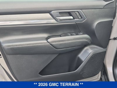 2026 GMC Terrain Elevation