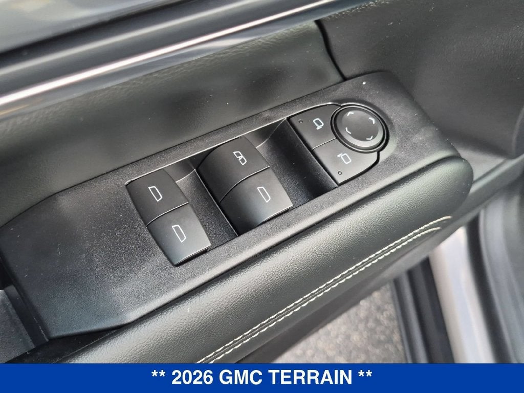 2026 GMC Terrain Elevation