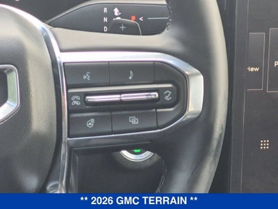 2026 GMC Terrain Elevation