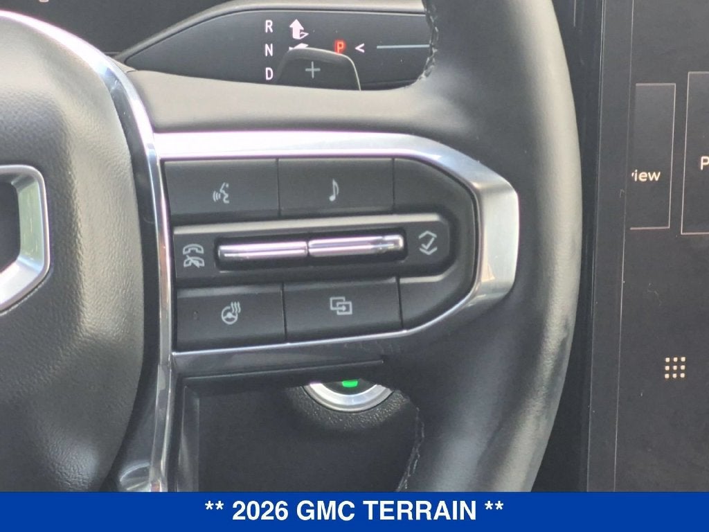 2026 GMC Terrain Elevation