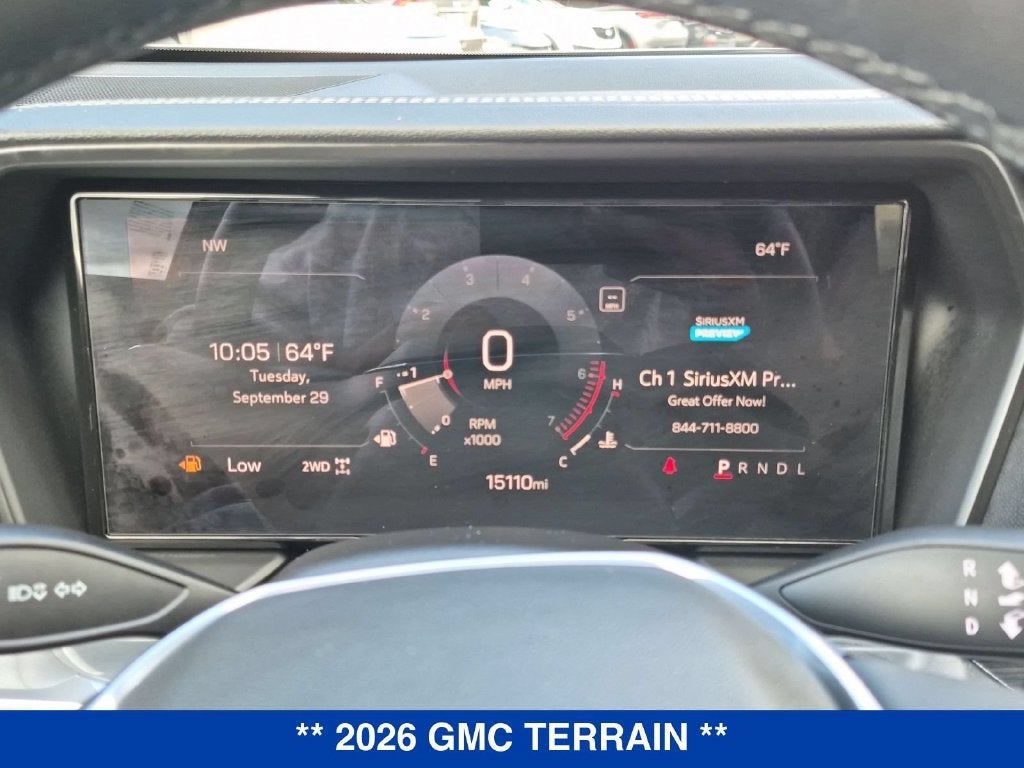 2026 GMC Terrain Elevation