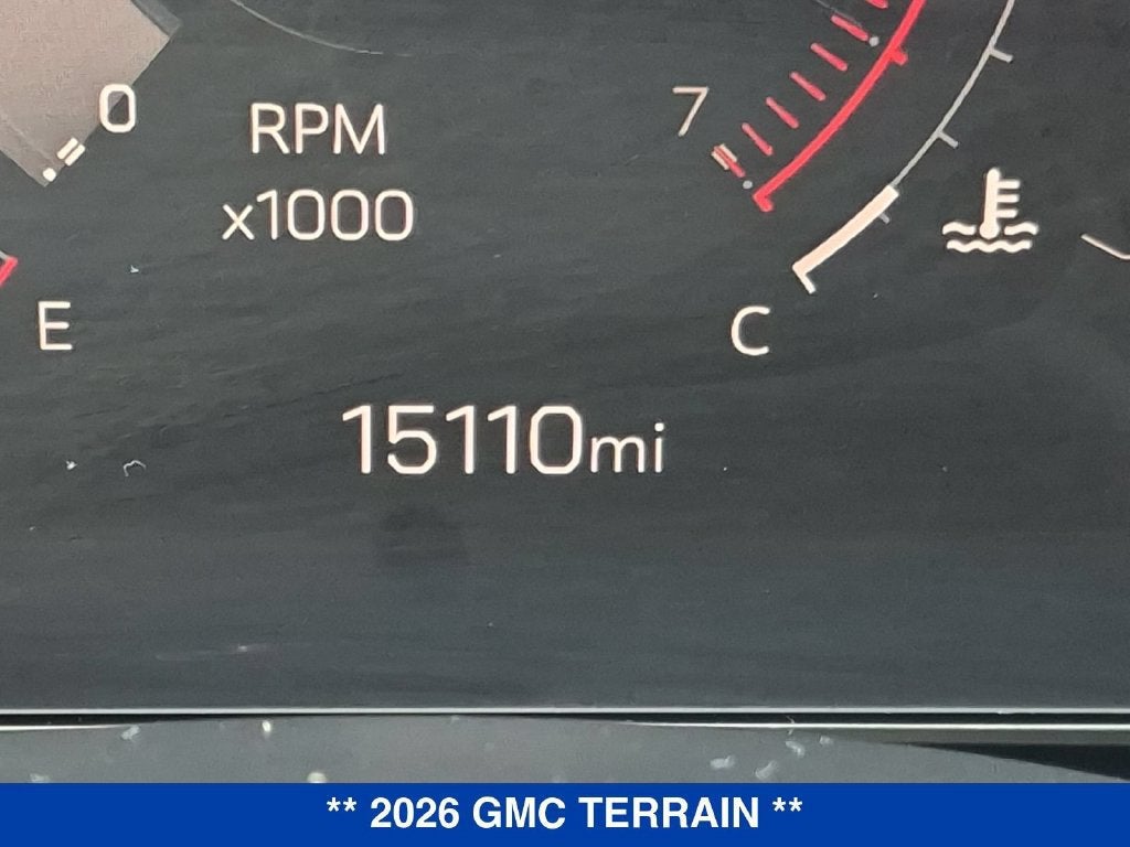 2026 GMC Terrain Elevation
