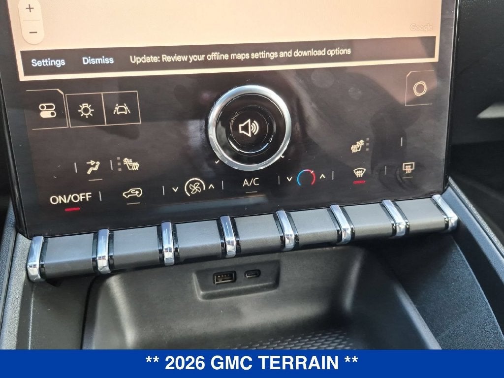 2026 GMC Terrain Elevation