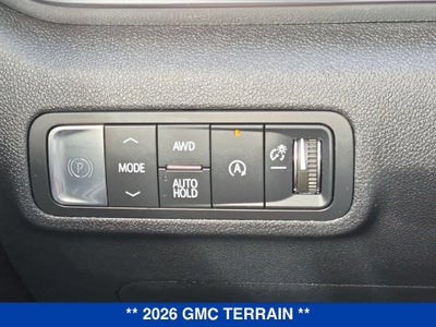 2026 GMC Terrain Elevation