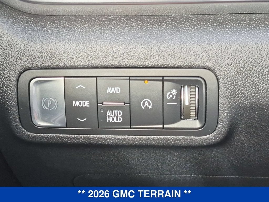 2026 GMC Terrain Elevation
