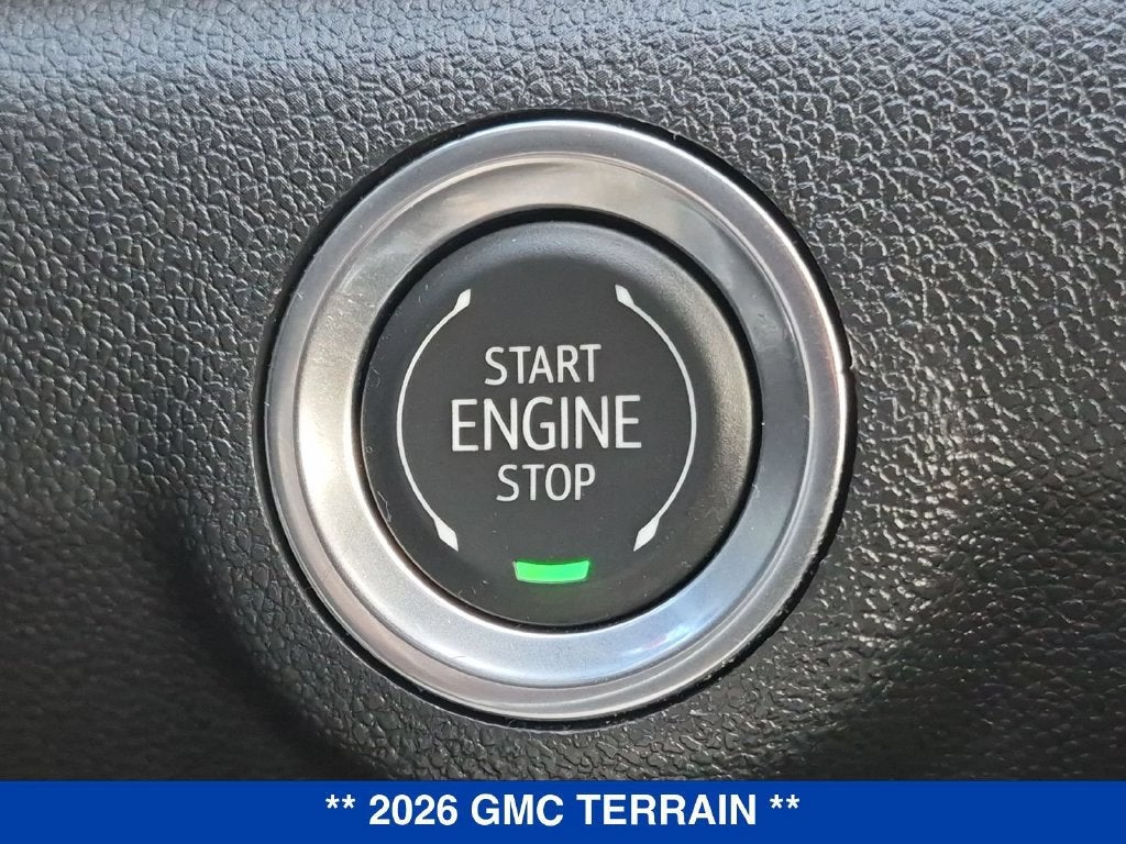 2026 GMC Terrain Elevation