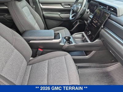 2026 GMC Terrain Elevation