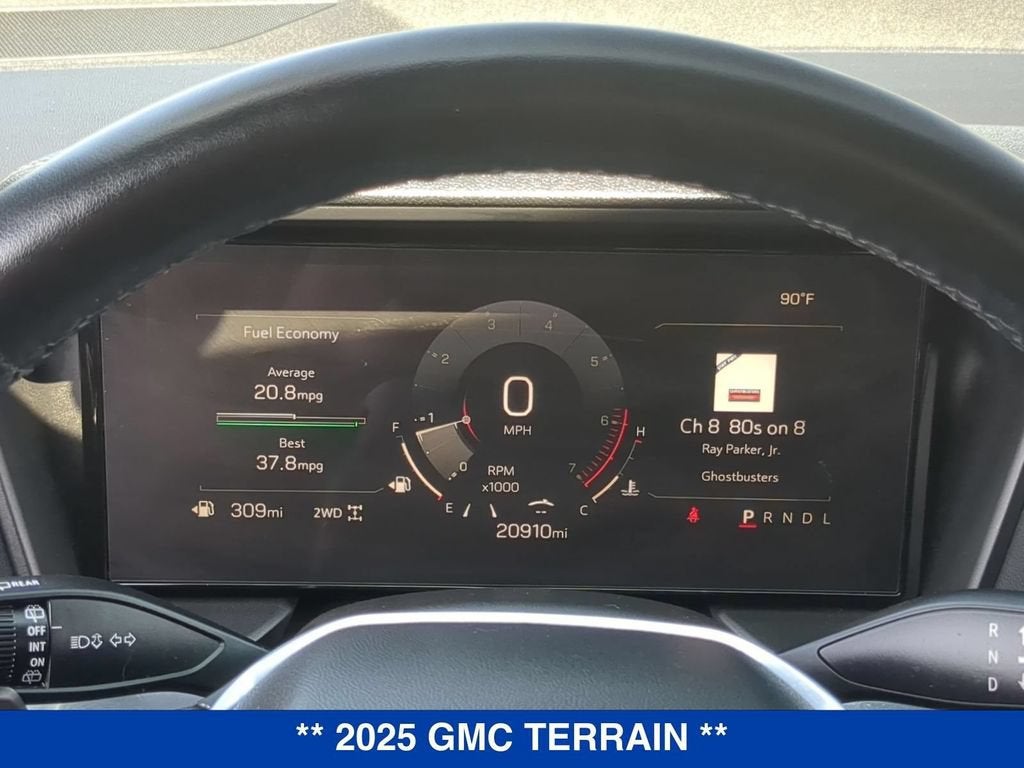2025 GMC Terrain Elevation