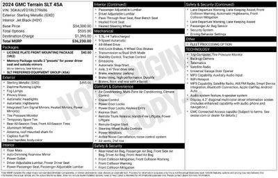 2024 GMC Terrain SLT